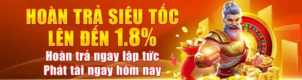 Banner khuyến mãi hoàn trả hàng ngày đá gà tại mi88