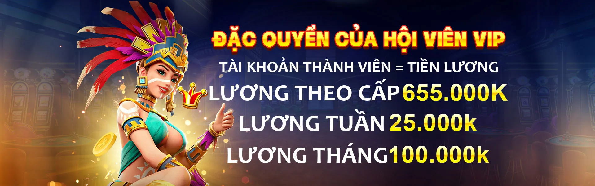 Hình ảnh đại diện chương trình VIP mi88